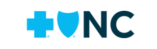 Blue Cross and Blue Shield of North Carolina logo, a registered trademark of Blue Cross and Blue Shield of North Carolina