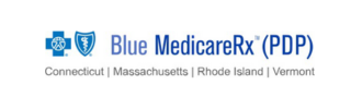 Blue MedicareRx logo, a registered trademark of Blue MedicareRx