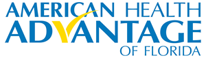 American Health Advantage of Florida logo, a registered trademark of American Health Advantage of Florida