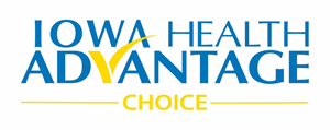 Iowa Health Advantage logo, a registered trademark of Iowa Health Advantage