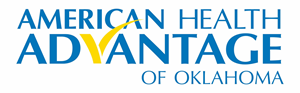 American Health Advantage of Oklahoma logo, a registered trademark of American Health Advantage of Oklahoma