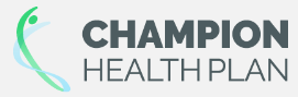Champion Heath Plan logo, a registered trademark of Champion Heath Plan