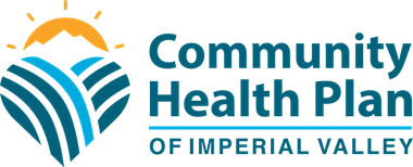Community Health Plan of Imperial Valley logo, a registered trademark of Community Health Plan of Imperial Valley