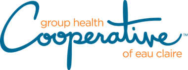 Group Health Cooperative of Eau Claire logo, a registered trademark of Group Health Cooperative of Eau Claire