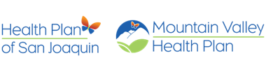 Health Plan of San Joaquin / Mountain Valley Health Plan Advantage logo, a registered trademark of Health Plan of San Joaquin / Mountain Valley Health Plan Advantage