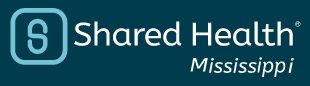 Shared Health Dual Plus logo, a registered trademark of Shared Health Dual Plus