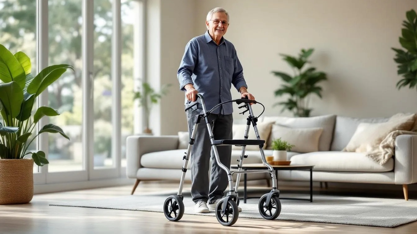 How Medicare pays for a rollator walker